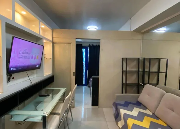 Apartamento 1br Sea Residences Balcony Dina