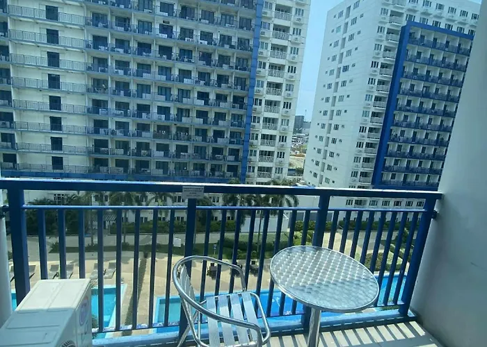 1br Sea Residences Balcony Dina Apartamento *