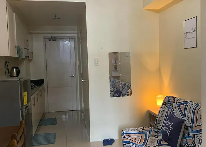 1br Sea Residences Balcony Dina Apartamento *