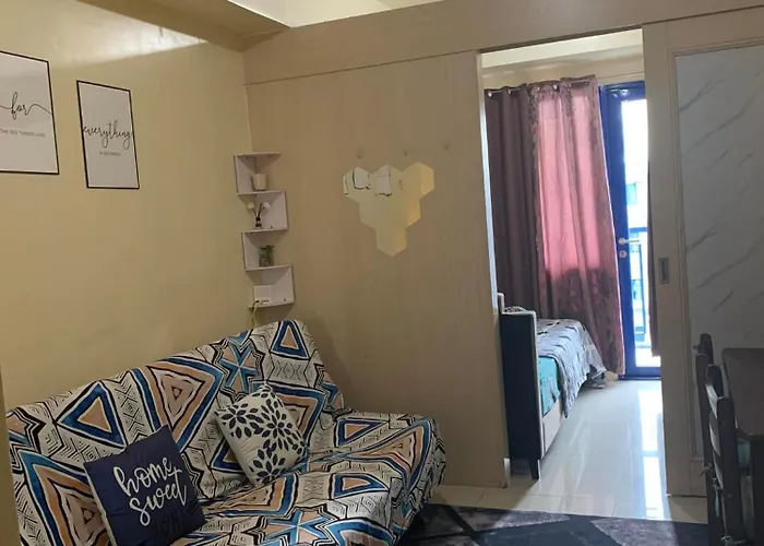 1br Sea Residences Balcony Dina Apartamento *